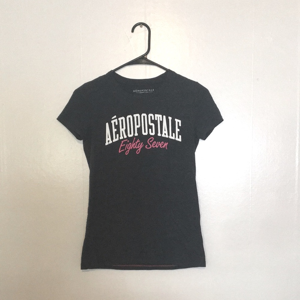 S Grey Aeropostale T-Shirt